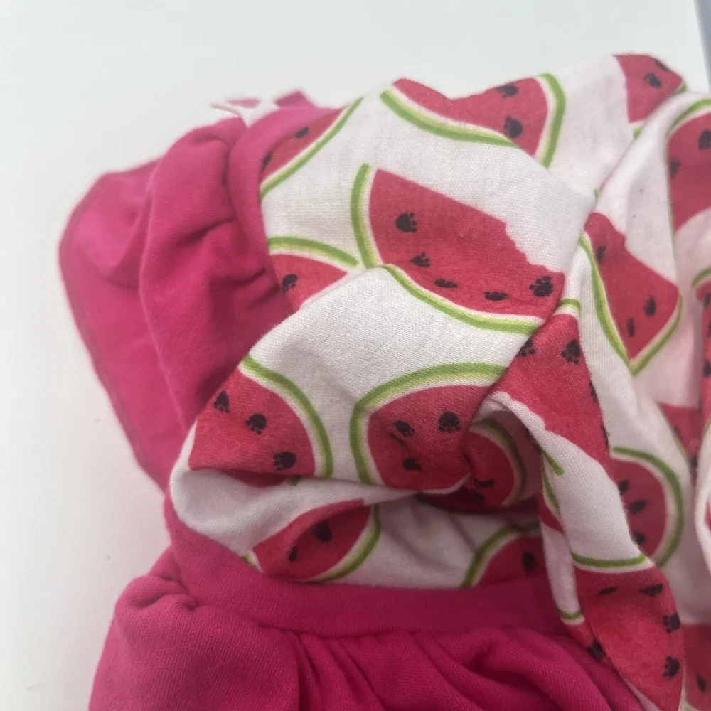 Build a Bear Promise Pet Clothes Watermelon Dress‎ Outfit